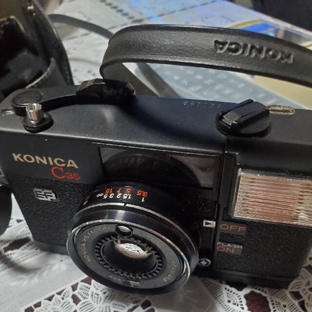 KONICA C35フィルムカメラ