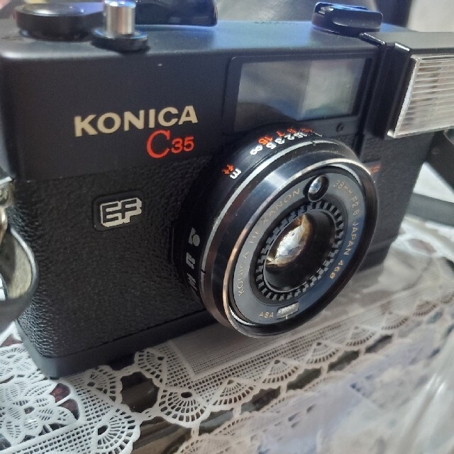 KONICA C35フィルムカメラ