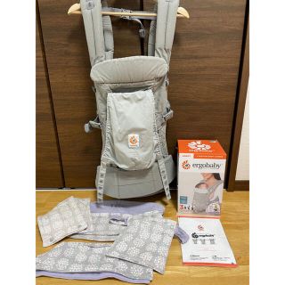 エルゴベビー(Ergobaby)のエルゴ　アダプト　収納カバー付き(抱っこひも/おんぶひも)