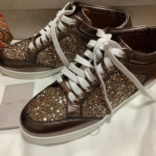 ジミーチュウ(JIMMY CHOO)のジミーチュウ　スニーカー　新品未使用(スニーカー)