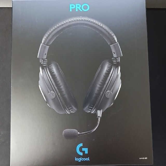 保証残 Logicool Pro ゲーミング ヘッドセット G-PHS-002