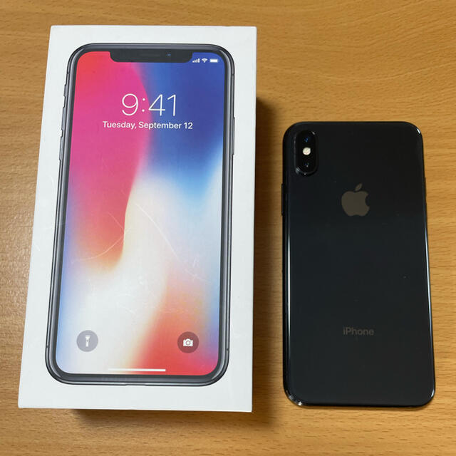 特別プライス iPhone X 256GB (スペースグレイ) SIMフリー - 通販