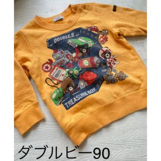 ダブルビー(DOUBLE.B)のダブルビー　トレーナー　90 ビーくんプリント(Tシャツ/カットソー)