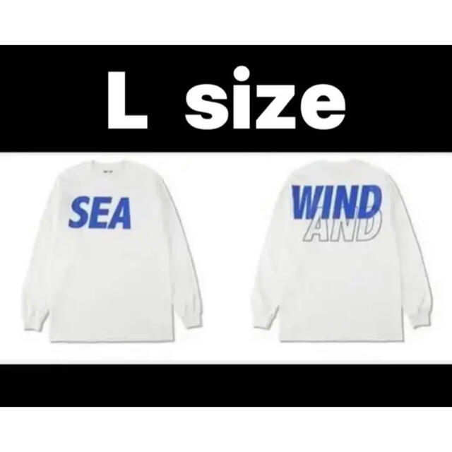 メンズ〘値下げ〙WIND AND SEA BIG SEA L/S T-Shirts