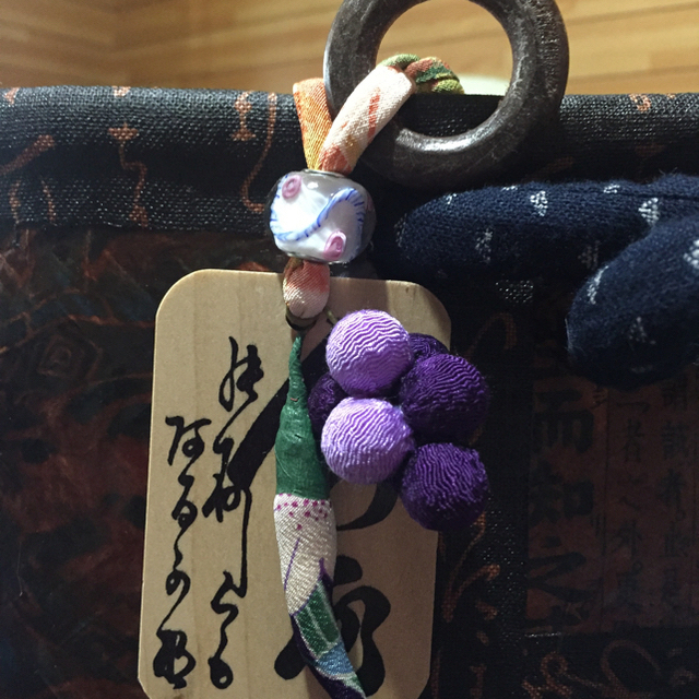 百人一首木札おかめとひょこっ5個セットです♪の通販 by dae561's shop