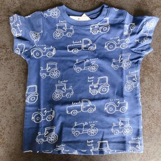 エイチアンドエム(H&M)の新品未使用　ベビーtシャツ(Tシャツ/カットソー)