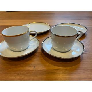 ノリタケ(Noritake)のNoritake コーヒーカップ&ソーサー・ケーキ皿(食器)