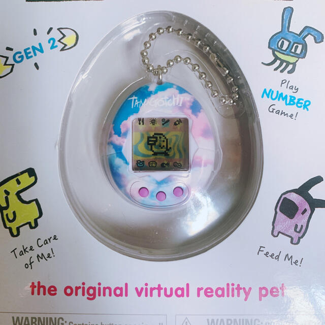 たまごっち　海外版　tamagotchi v2