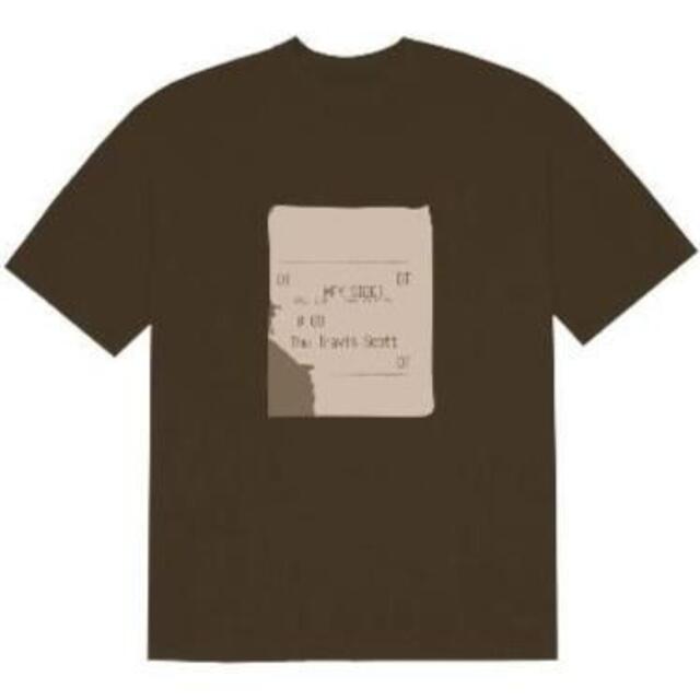 Travis Scott × CPFM 4 CJ Tシャツ ブラウン ［XL］