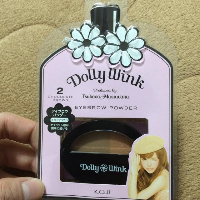 Dolly wink(ドーリーウィンク)のアイブロウパウダー コスメ/美容のベースメイク/化粧品(パウダーアイブロウ)の商品写真