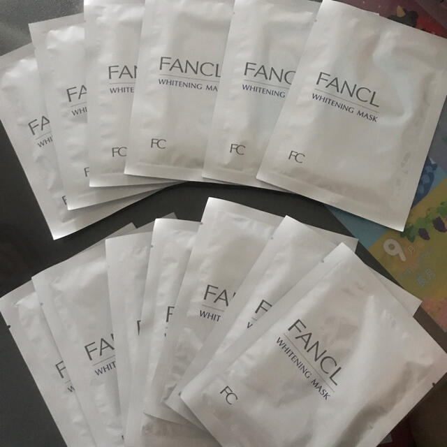 fancl 美白マスク コスメ/美容のスキンケア/基礎化粧品(パック/フェイスマスク)の商品写真