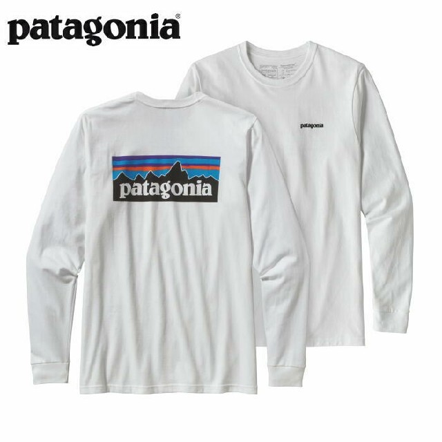 patagonia(パタゴニア)のpatagonia　ロンT レディースのトップス(Tシャツ(長袖/七分))の商品写真