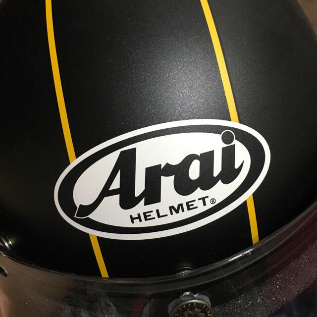 Arai ヘルメット クラシックmod スターズ 自動車/バイクのバイク(ヘルメット/シールド)の商品写真