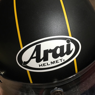 Arai ヘルメット クラシックmod スターズ(ヘルメット/シールド)