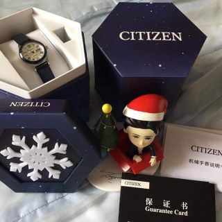 シチズン(CITIZEN)のCITIZEN 羽生結弦コラボ腕時計12.7の雪公式フィギュアポストカードセット(スポーツ選手)