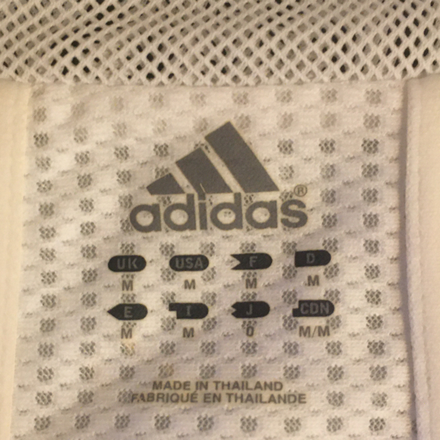 adidas(アディダス)のアルゼンチン代表　パブロアイマール直筆サイン入りユニホーム エンタメ/ホビーのタレントグッズ(スポーツ選手)の商品写真