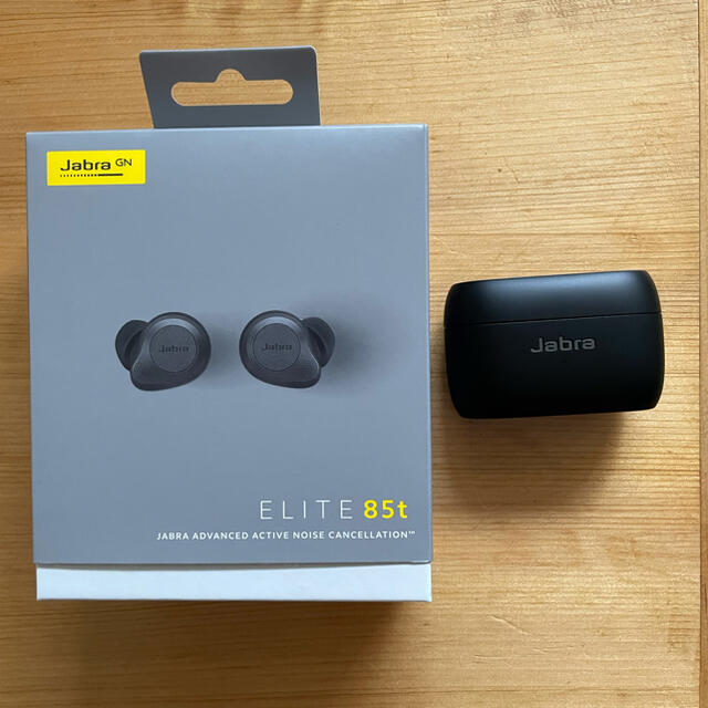 Jabra Elite 85t 100-99190000-40チタニウムブラック