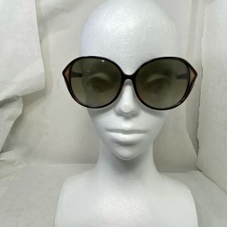 マークバイマークジェイコブス(MARC BY MARC JACOBS)の【MARC BY MARC JACOBS】レディースサングラス　ベッコウ　美品(サングラス/メガネ)