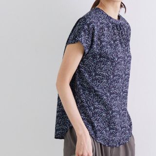 ロペピクニック(Rope' Picnic)の【新品】ROPE'PICNIC  プチハイフレンチブラウス(シャツ/ブラウス(半袖/袖なし))