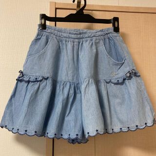 ポンポネット(pom ponette)のすーちゃん様専用　ポンポネット　ジュニア　L  160㎝　ショートパンツ(スカート)