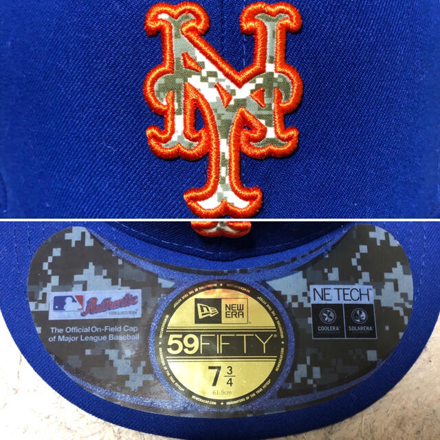 新品未使用 Mets メッツ コーデュロイ キャップ 7 1/2 菅田将暉