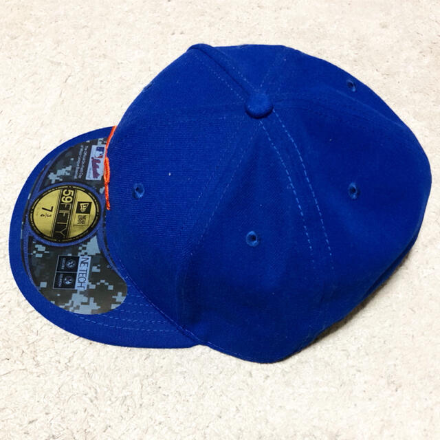 NEW ERA(ニューエラー)の菅田将暉着用❗️NY メッツ New Era ニューエラ キャップ 61.5cm メンズの帽子(キャップ)の商品写真