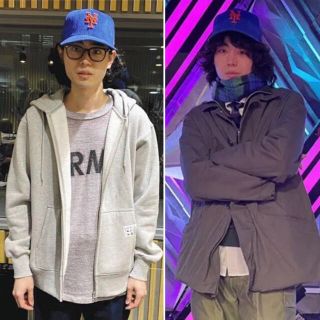 【最終値下】NEWERA ニューエラ コーデュロイ キャップ 帽子 菅田将暉