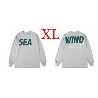 WIND AND SEA S/L T-shirt Grey-Green XL(Tシャツ/カットソー(七分/長袖))