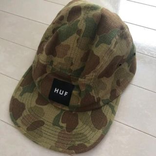 ハフ(HUF)のHUF ジェット キャップ 迷彩 カモフラ ニューエラ adidas(キャップ)