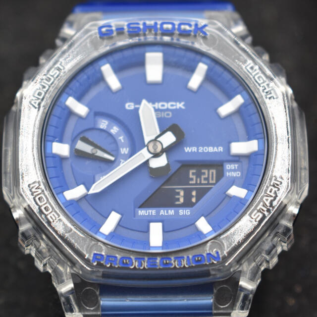 G-SHOCK(ジーショック)のGA-2100HC-2AJF ¥15,950 税込購入前にコメントお願いします メンズの時計(腕時計(アナログ))の商品写真