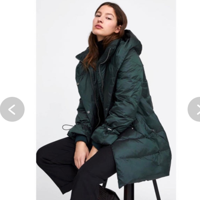Zara woman ダウンジャケット