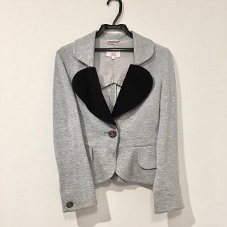 ヴィヴィアンウエストウッド(Vivienne Westwood)のヴィヴィアンウエストウッド　ラブジャケット　レア(テーラードジャケット)