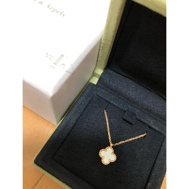 Van Cleef & Arpels - ヴァンクリーフ スウィート アルハンブラ ネックレス
