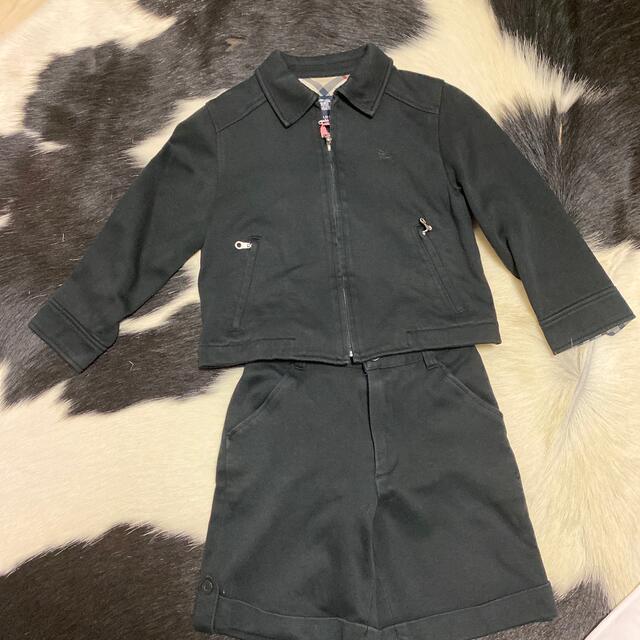 BURBERRY(バーバリー)のバーバリー　BURBERRY スーツ　シャツ　ネクタイ　110学校　入学式 キッズ/ベビー/マタニティのキッズ服男の子用(90cm~)(ジャケット/上着)の商品写真