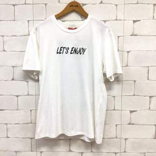 【同梱限定】後ろにスマイルくんTシャツ 白4L(Tシャツ(半袖/袖なし))