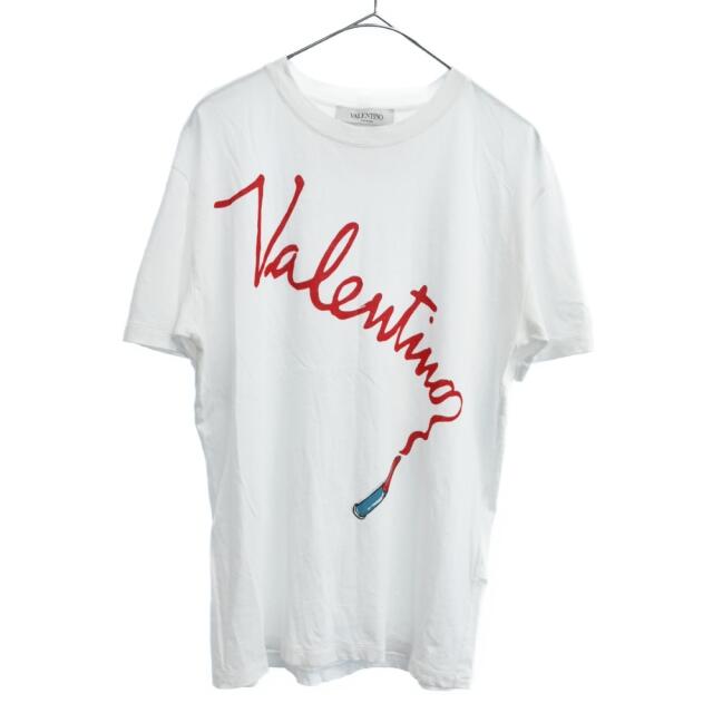 VALENTINO - VALENTINO ヴァレンチノ 半袖Tシャツの通販 by BRING ...