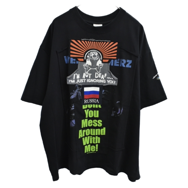 VETEMENTS ヴェトモン 半袖Tシャツ