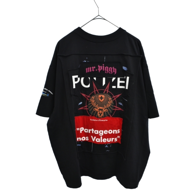 格安saleスタート】 VETEMENTS ヴェトモン 半袖Tシャツ Tシャツ