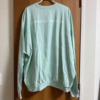 【美品】mite ロンtee グリーン(Tシャツ(長袖/七分))