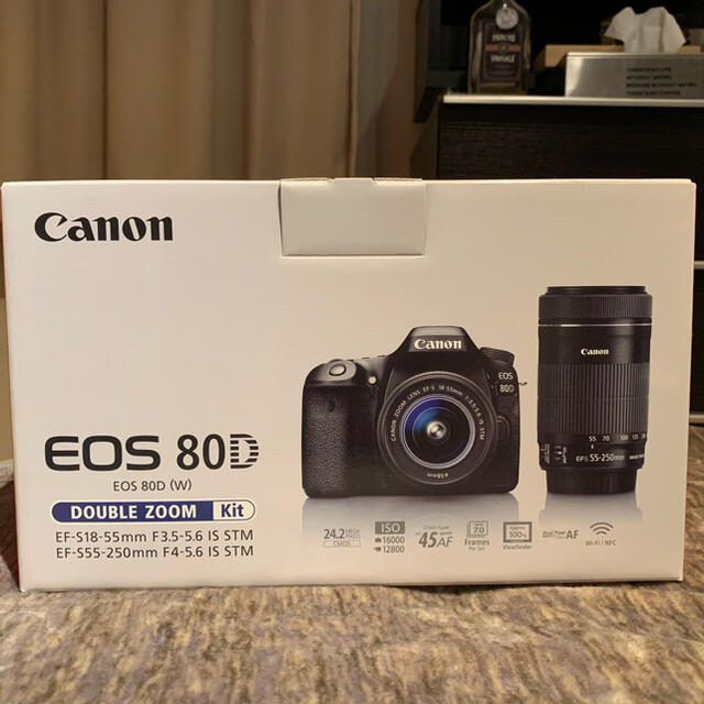 Canon - ［たーさん様専用］canon eos80Dの通販 by __h__r__k__'s shop