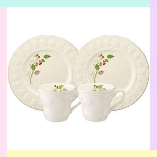 ウェッジウッド(WEDGWOOD)の【新品未使用】お値下げ◎ウェッジウッドセット(食器)