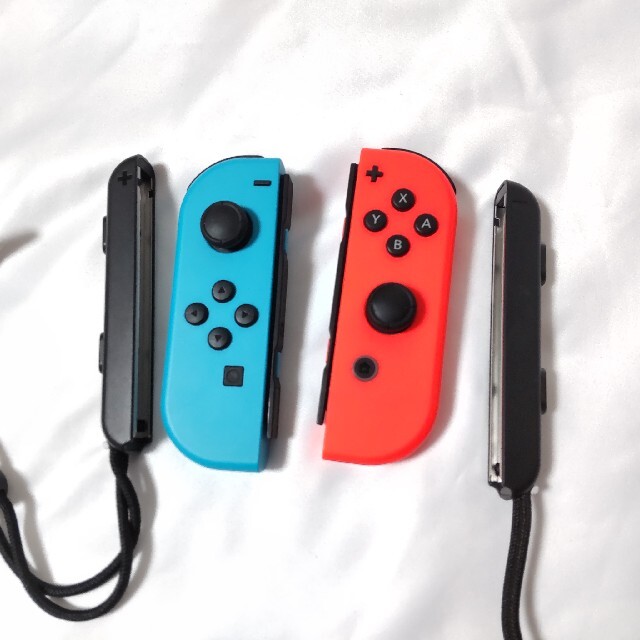 Nintendo Switch ジョイコンネオンブルー/ネオンレッド