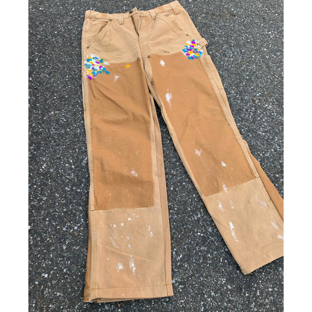 carhartt - 一点物限定値下げ中‼️Carhartt custom flare pants