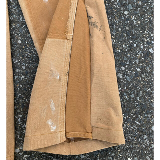 carhartt(カーハート)の一点物限定値下げ中‼️Carhartt custom flare pants メンズのパンツ(ワークパンツ/カーゴパンツ)の商品写真