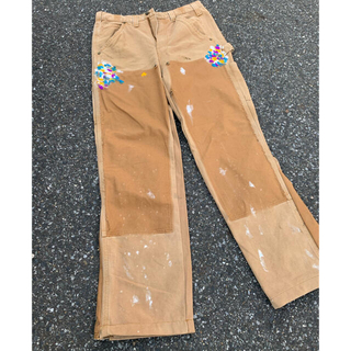 カーハート(carhartt)の一点物限定値下げ中‼️Carhartt custom flare pants(ワークパンツ/カーゴパンツ)