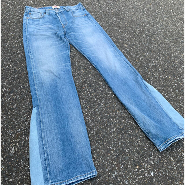 Levi's(リーバイス)の本日さらに限定値下げ‼️ Levis501 custom flare pants メンズのパンツ(デニム/ジーンズ)の商品写真