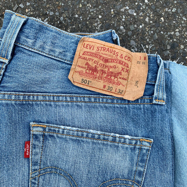 Levi's(リーバイス)の本日さらに限定値下げ‼️ Levis501 custom flare pants メンズのパンツ(デニム/ジーンズ)の商品写真