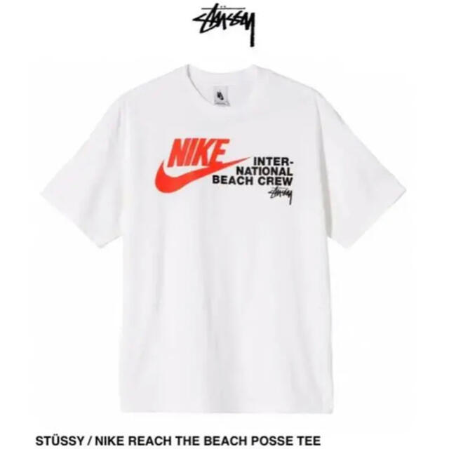 新品【L】REACH THE BEACH POSSE NIKE stussy