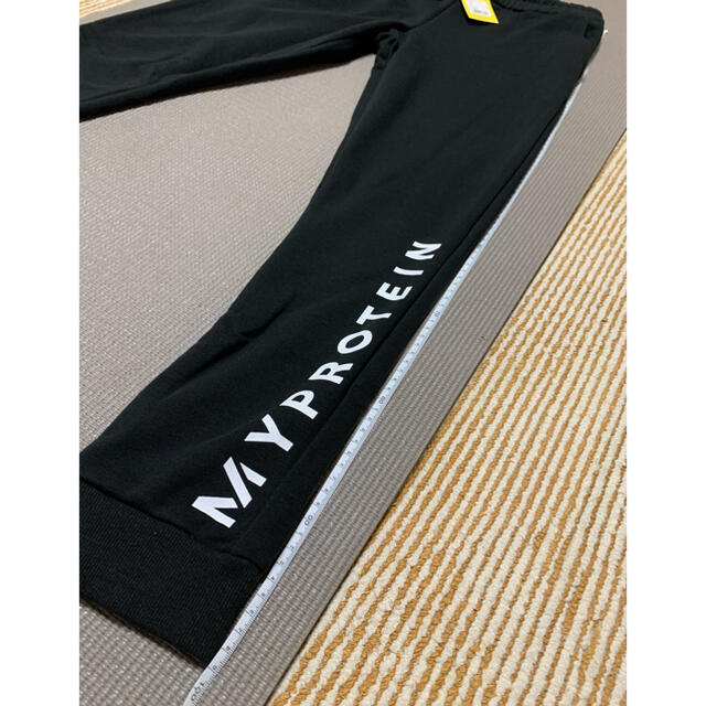MYPROTEIN(マイプロテイン)のマイプロテイン　オリジナル　メンズ　ジョガーパンツ　ブラック　S 新品未使用 メンズのパンツ(その他)の商品写真