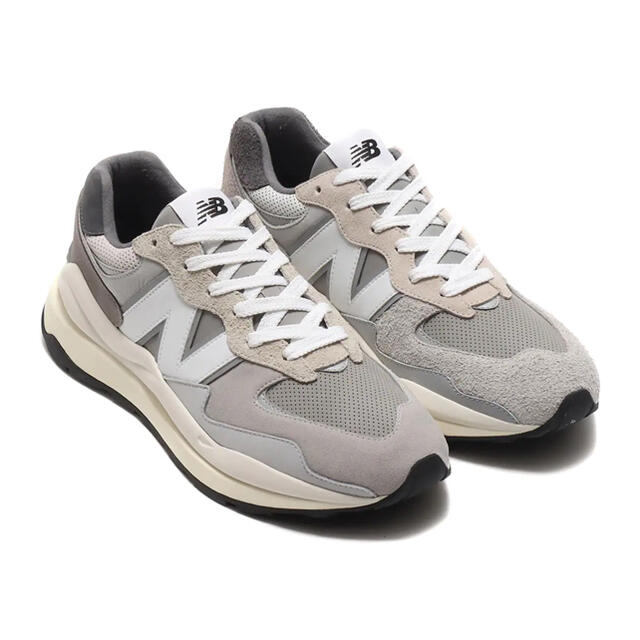 27.5 New Balance M5740TA グレー Gray